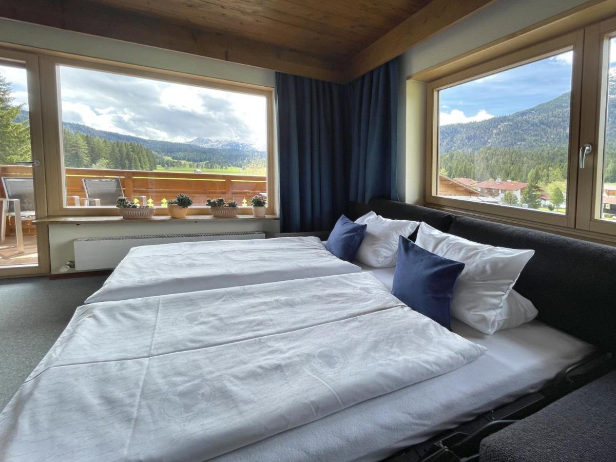 Chalet Cristall Leutasch Exterior foto