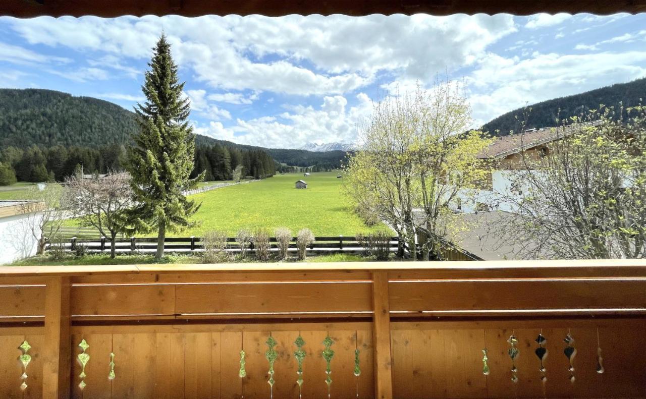 Chalet Cristall Leutasch Exterior foto