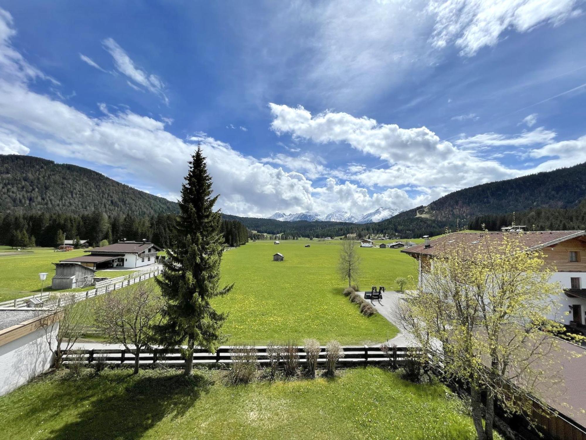 Chalet Cristall Leutasch Exterior foto